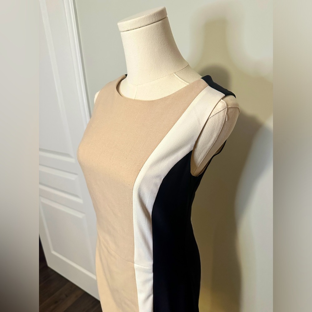 DEX the suit shop New York colour block dress